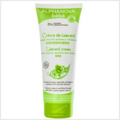 Crema de linimento 4 en 1 bebe BIO 200 ml, Alphanova