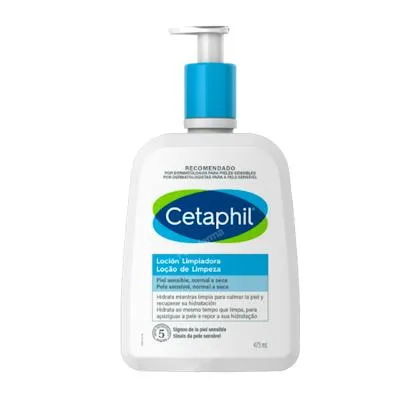 Loción limpiadora 473 ml, Cetaphil