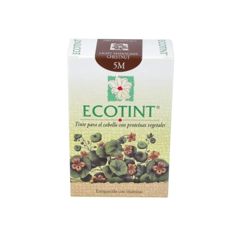 Ecotint castaño claro caoba 5 ml, Noefar