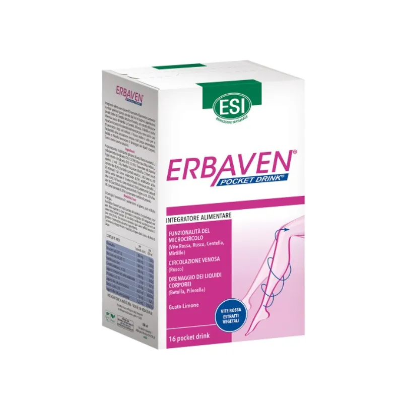 Erbaven (centella max) 380 mg esi 60 comprimidos, Esi-trepat Diet