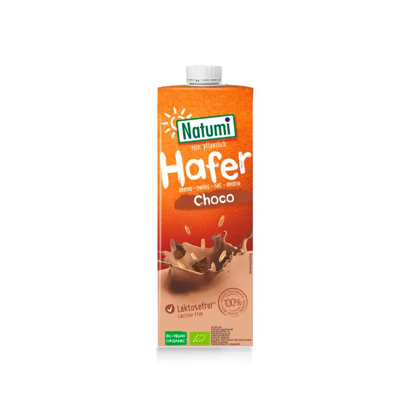 Leche avena choco 1 l, Natumi
