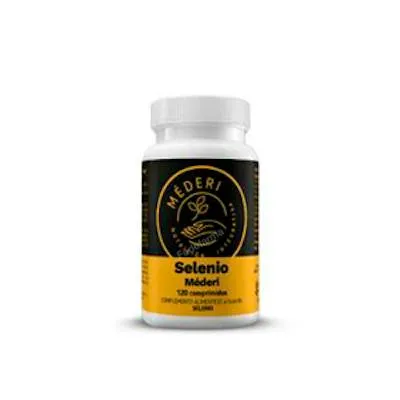 Mederi Nutrición Integrativa selenio 120 comprimidos, Mederi Nutricion Integrativa