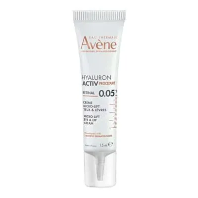 Hyaluron activ procedure crema micro-lift ojos & labios 15 ml, Avene