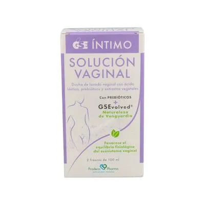 Gse new sol vag 2 frascos 100 ml, Prodeco