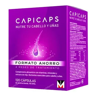 Capicaps 120 cápsulas, Capicaps