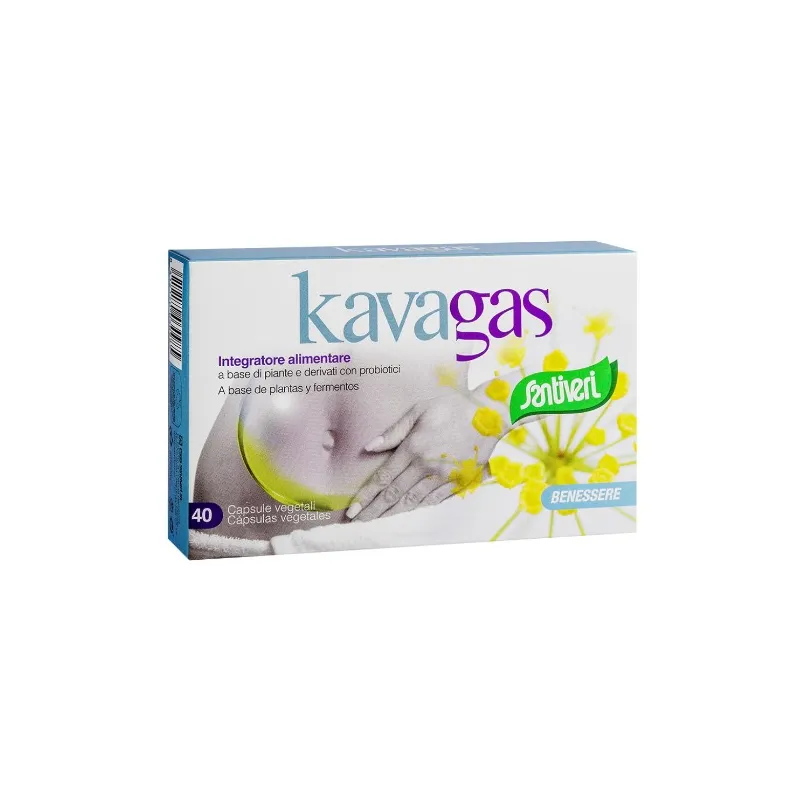Kavagas 20 cápsulas, Santiveri