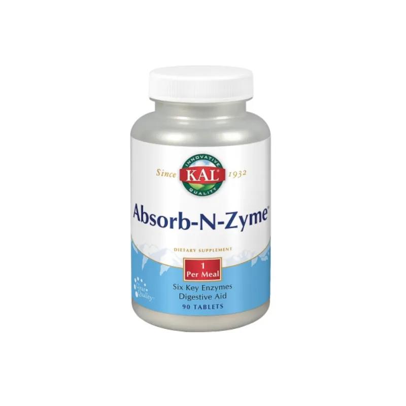 Absorb-n-zyme 90 cápsulas, Kal