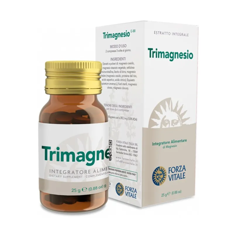 Trimagnésio 60 comp. fozavita 25 g, Forza Vitale