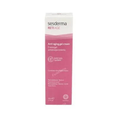 Reti-age crema gel antienvejecimiento 50 ml, Sesderma