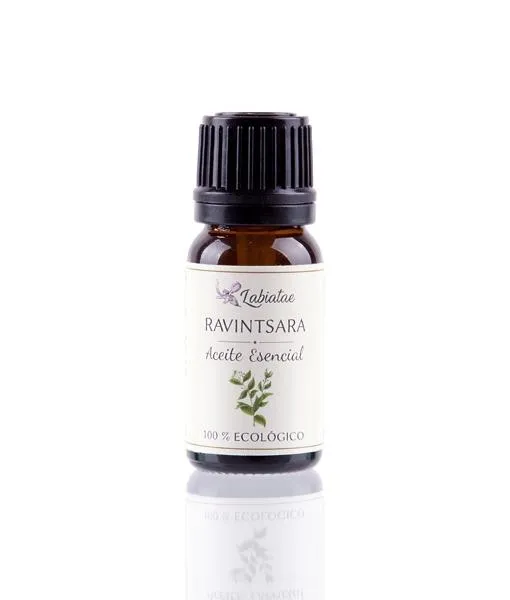 Aceite esencial de Ravinsara (Cinnamomum camphora). Formato especial 30 ml, Labiatae