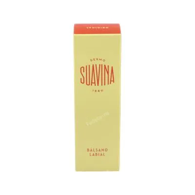 Original bálsamo labial tubo 10 ml, Suavina