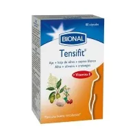 Tensifit (ajo+olivo+esp. bco) 80 cápsulas, Bional