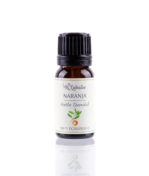 Aceite esencial de Naranja (Citrus sinensis). Formato especial 30 ml, Labiatae