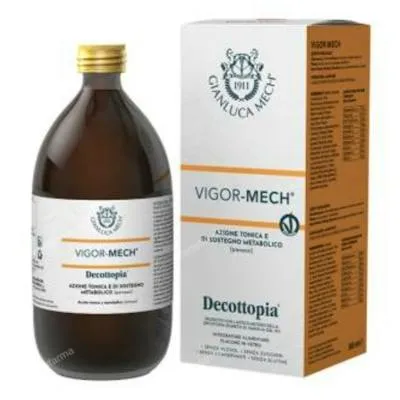 Vigor-mech 500 ml, Decottopia