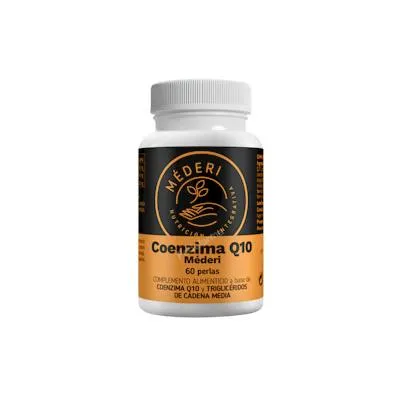 Mederi Nutrición Integrativa coenzima Q10 60 cápsulas, Mederi Nutricion Integrativa