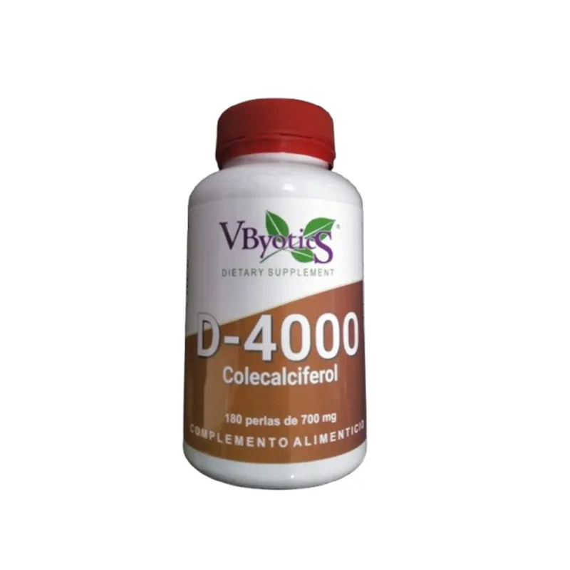 Vitamina d3 4000 colecalciferolo 180 perle, Vbyotics