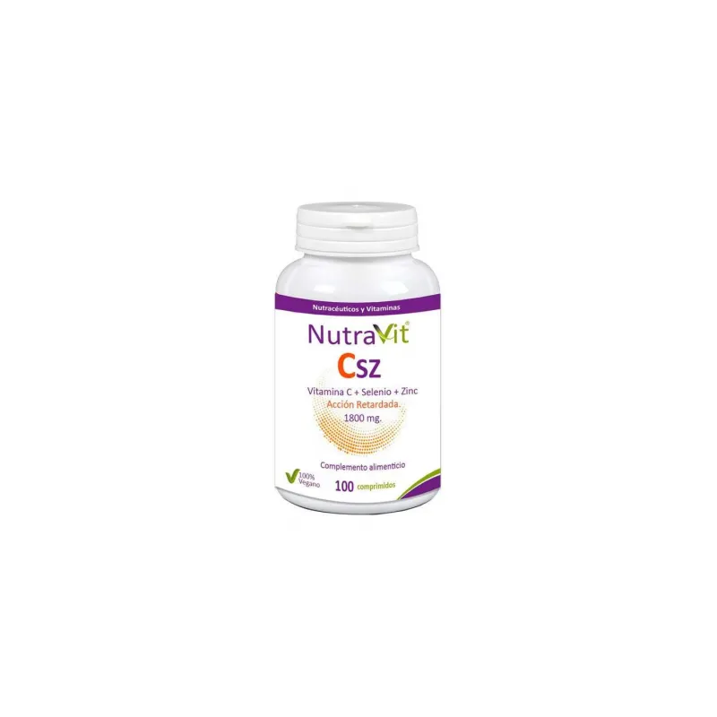 Csz 1800 mg 100 comprimidos, Nutravit