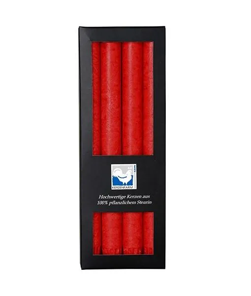 Vela Candelabro Rojo, Kerzenfarm
