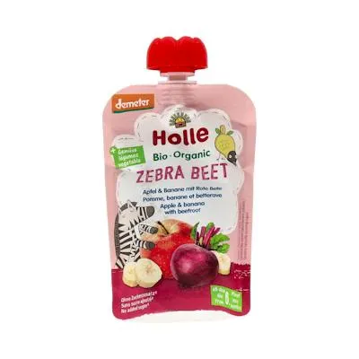 Smoothie zebra beet Apfel-Rote Bete 6 Monate 100 g, Holle