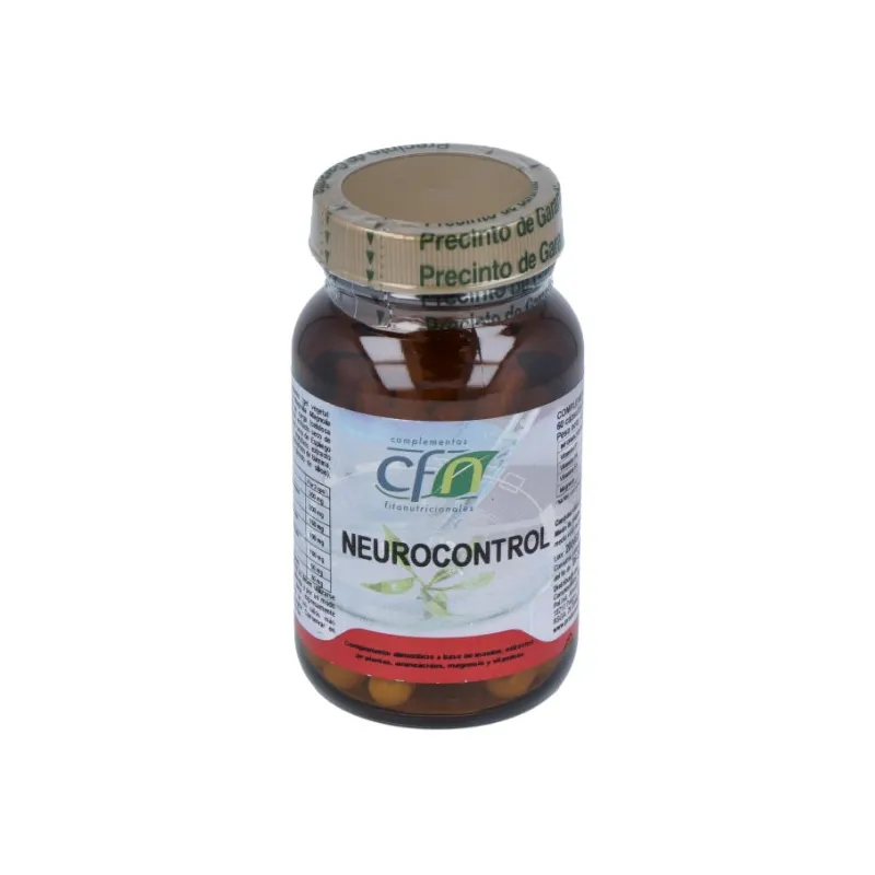 Neurocontrol 60 comprimidos, Cfn