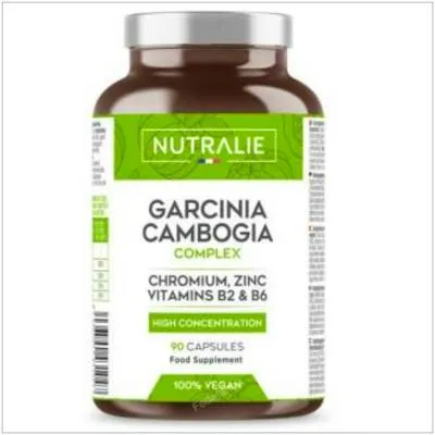 Garcinia cambogia+cromo+zinc complex 90 cápsulas, Nutralie