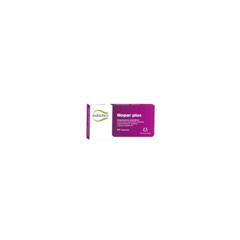 Eubiotics hepar plus 60 cápsulas, Cobas