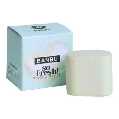 So fresh deodorante solido rosmarino-lime BIO 50 g, Banbu