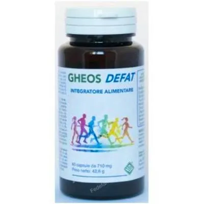 Defat 60 cápsulas, Gheos