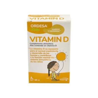 Vitamin D 10 ml, Ordesa Complementos