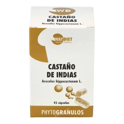 Ippocastano phytogranulos 45 cápsule, Waydiet Natural Products
