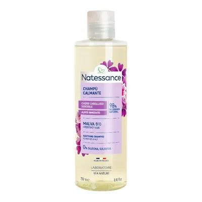 Champú malva calmante 250 ml, Natessance