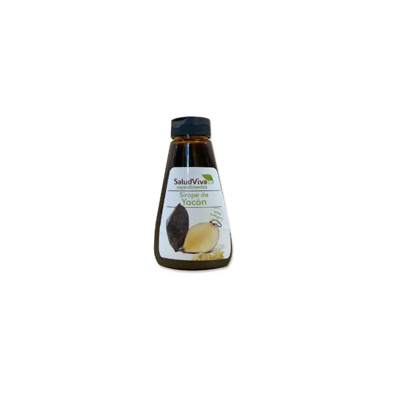 Sirope de yacon sin gluten BIO 345 g, Salud Viva