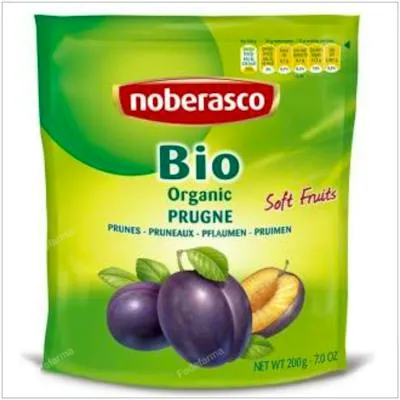 Ciruelas blandas sin hueso BIO 200 g, Noberasco