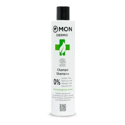 Dermatological shampoo Ecocert 300 ml, Mon