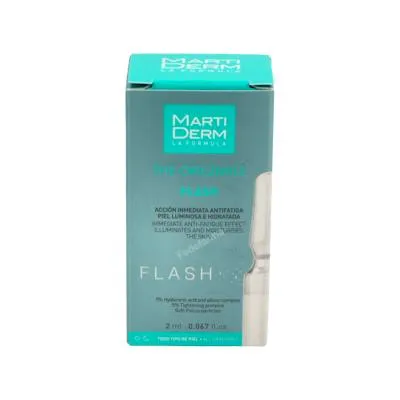 Flash 1 ampollas, Martiderm