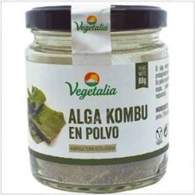 Alga kombu en polvo 80 g, Vegetalia
