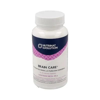 Brain care 60 cápsulas vegetales, Nutrinat Evolution