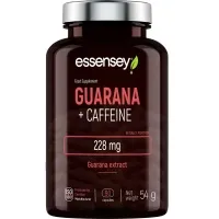 Guaraná + caffeine 90 cápsulas, Essensey