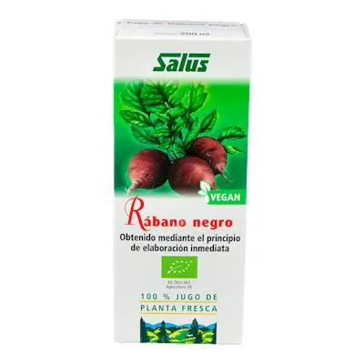 Jugo de rabano negro schoenenberger 200 ml, Salus