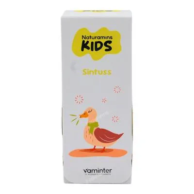 Naturamins kids sciroppo sintuss 150 ml, Vaminter