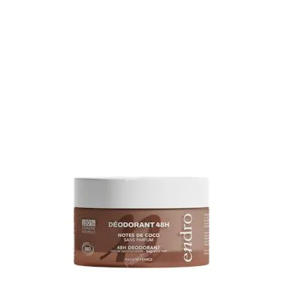 Desodorante 48H aroma a coco 50 ml, Endro Cosmetiques