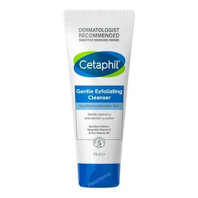 Limpiador exfoliante suave 178 ml, Cetaphil