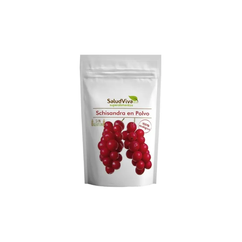Schisandra polvo BIO 50 g, Salud Viva
