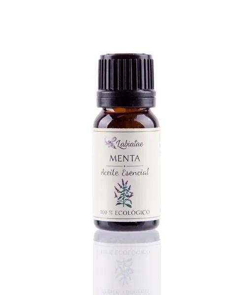 Aceite esencial Menta BIO, Labiatae