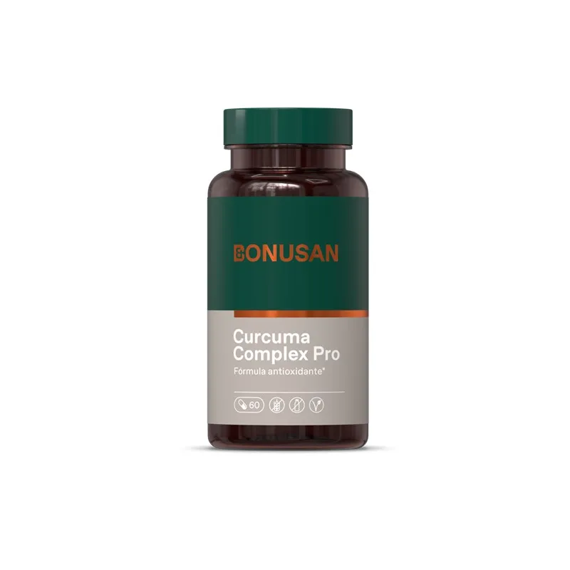Curcuma complex pro 60 gélules, Bonusan
