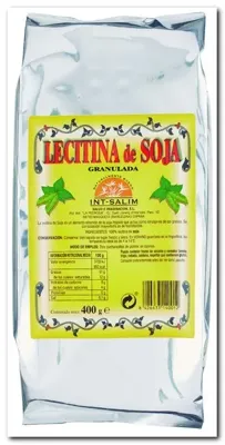 Lecitina de Soja no gmo Insalim 400 g, Intsalim