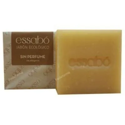 Jabón sin perfume BIO 120 g, Essabo