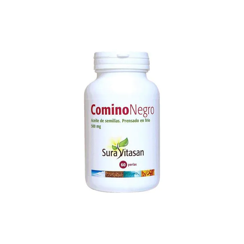 Comino negro 60per 500 mg, Sura Vitasan