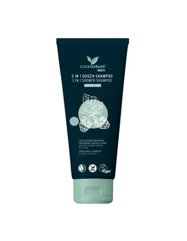 Gel de banho & champô 3 em 1 lúpulo homem, Cosnature