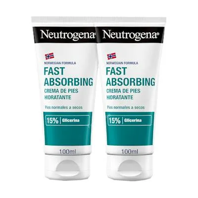 Pies crema inmedi abs textu lig tubo t/blanco duplo 100 ml, Neutrogena